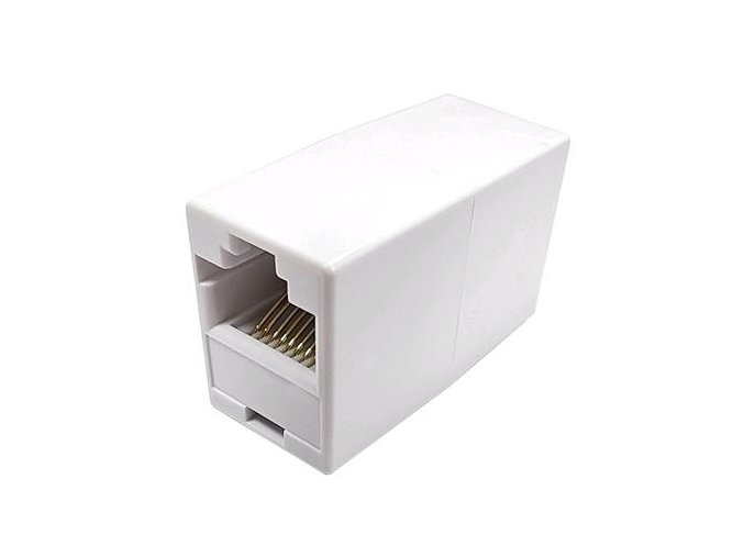 Adaptér C-TECH RJ-45 spojka, Cat5e, UTP