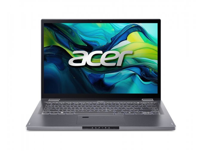 Acer Aspire Spin 14/ASP14-51MTN-32HY/3-100U/14/WUXGA/T/16GB/512GB SSD/UHD/W11H/Gray/2R