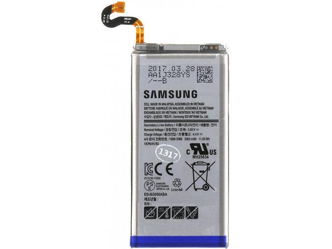Samsung baterie EB-BG950ABE 3000mAh Service Pack