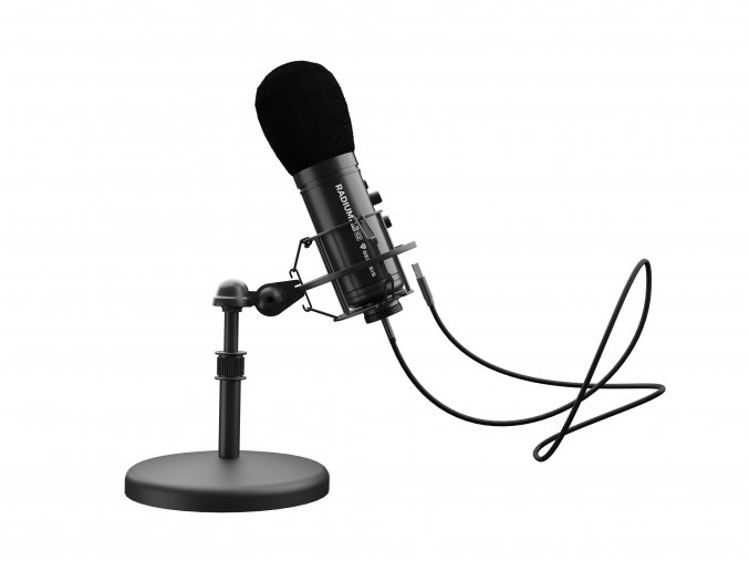 Streamovací mikrofon Genesis Radium 600 G2, USB