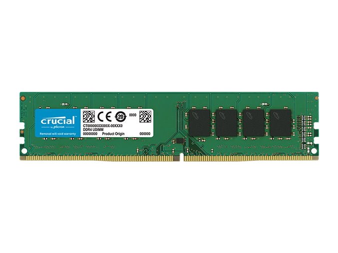 32GB DDR4 3200MHz Crucial CL22