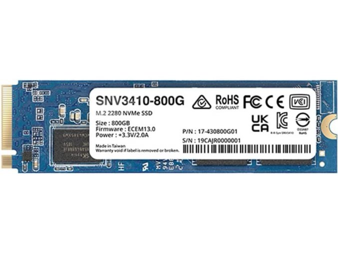 Synology SNV3410/800GB/SSD/M.2 NVMe/5R