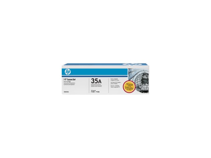 HP tisková kazeta černá, CB435A