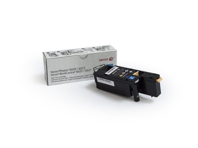 Xerox toner pro WC 6025/6027 a P 6020/6022, Cyan