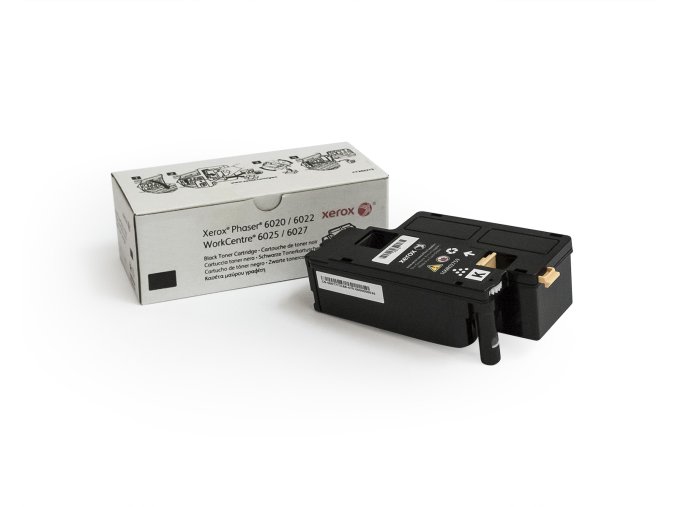 Xerox toner pro WC 6025/6027 a P 6020/6022, Black