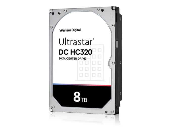 WD Ultrastar/8TB/HDD/3.5"/SATA/7200 RPM/2R