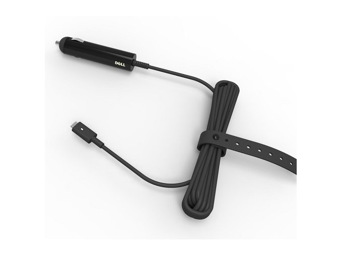 Dell adaptér 65W do auta / letadla USB-C