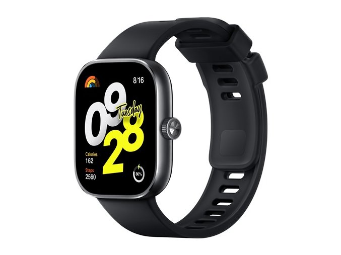 Xiaomi Redmi Watch 4/Black/Sport Band/Black