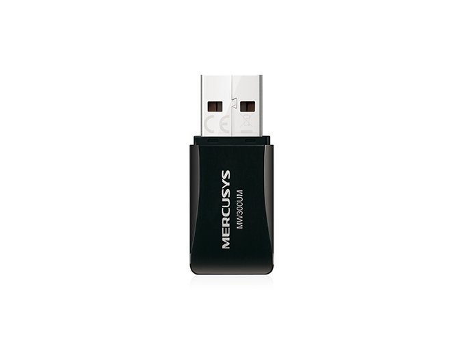 Mercusys MW300UM 300Mbps N Wifi USB 2.0 adapter