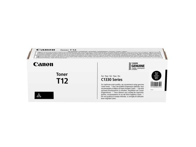 Canon Cartridge T12 Black FRT s