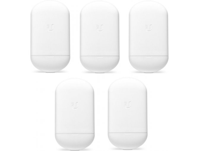 Ubiquiti NanoStation 5AC Loco, 5pack (bez PoE adaptéru) (LOCO5AC-5)