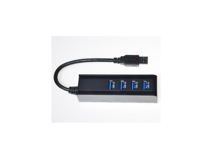 PremiumCord USB 3.0 Superspeed HUB 4-portový