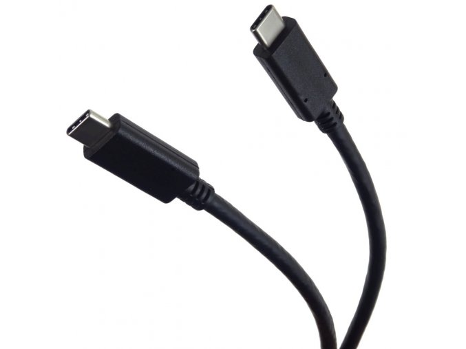 PremiumCord USB-C kabel ( USB 3.2 generation 2x2, 5A, 20Gbit/s ) černý, 2m