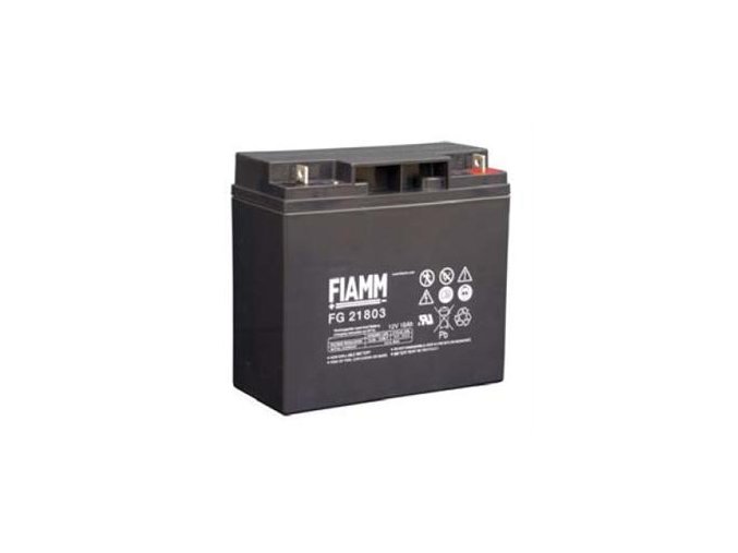 Fiamm olověná baterie FG21803 12V/18Ah