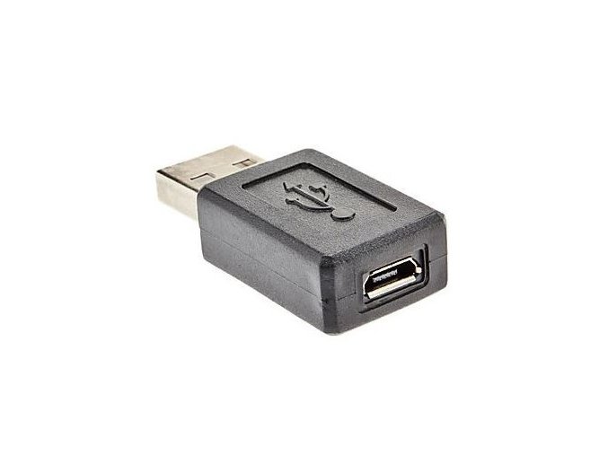 PremiumCord Redukce microUSB/F - USB-A/M