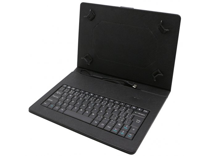 iGET S10C - univerzální pouzdro s klávesnicí pro 10.1" a 10.36" tablety