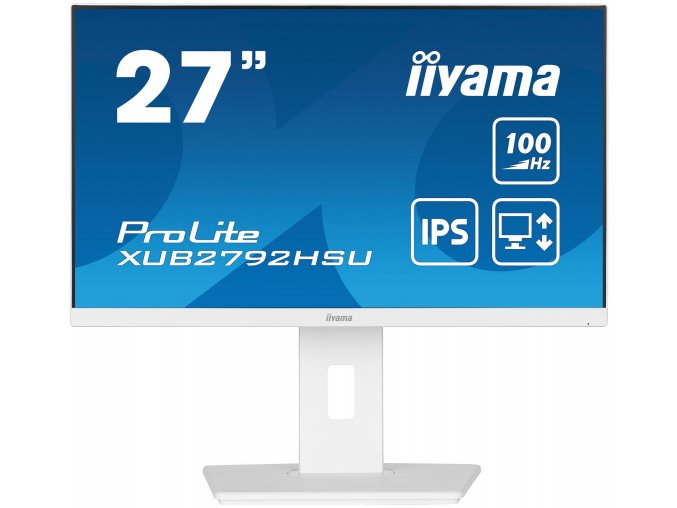iiyama ProLite/XUB2792HSU-W6/27"/IPS/FHD/100Hz/0,4ms/White/3R