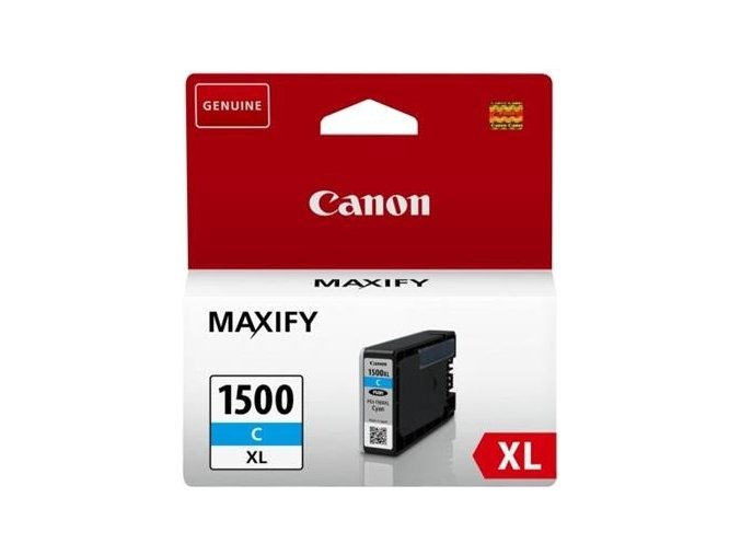 Canon PGI-1500XL C, azurový