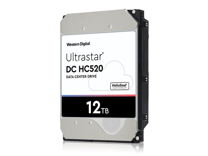 WD Ultrastar/12TB/HDD/3.5"/SATA/7200 RPM/2R