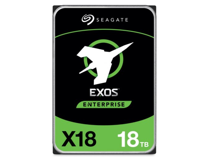 Seagate Exos/18TB/HDD/3.5"/SATA/7200 RPM/5R
