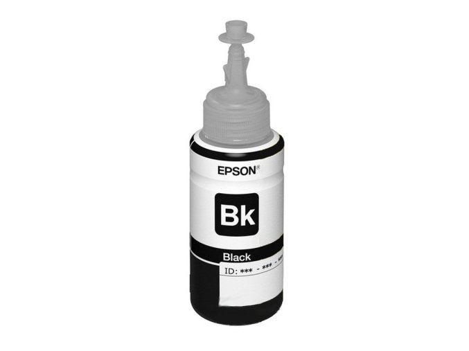 Epson T6641 Black ink container 70ml pro L100/200