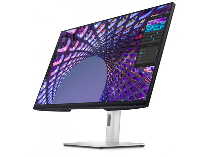 Dell/P3223QE/31,50"/IPS/4K UHD/60Hz/5ms/Blck-Slvr/3RNBD