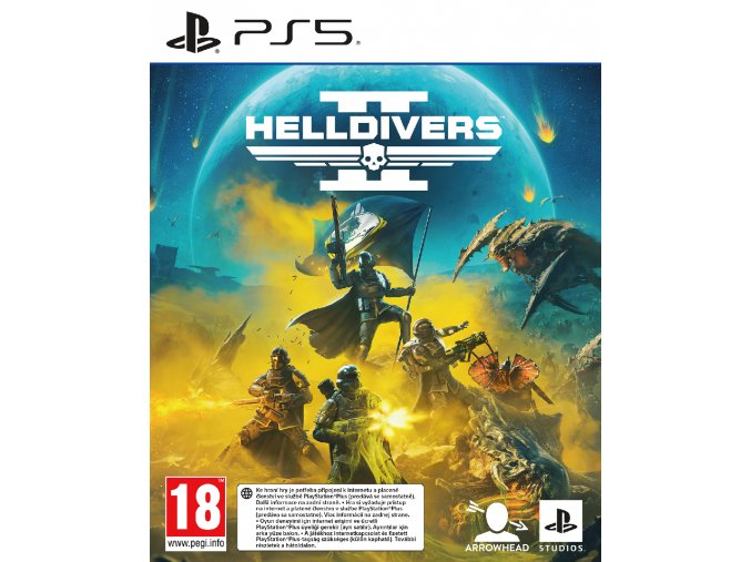 PS5 - HELLDIVERS II