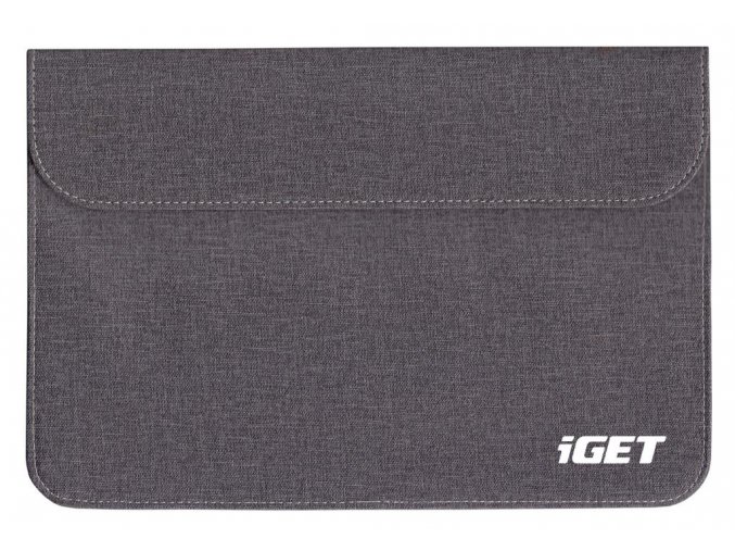 iGET iC10 - univerzální pouzdro do 10.1" pro tablety, s magnetickým uzavíráním - šedočerná