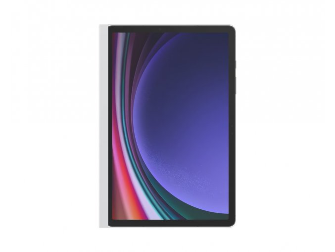 Samsung Průhledné pouzdro NotePaper pro Galaxy Tab S9/S9 FE White