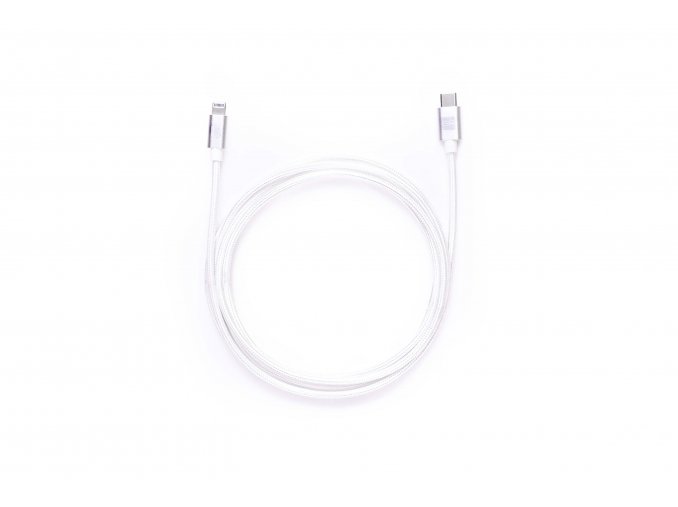 ER POWER kabel USB-C/C 5A (100W) 120cm bílý