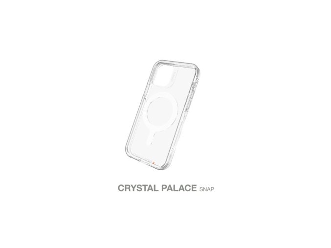 GEAR4 D3O Crystal Palace Snap kryt iPhone 12/12Pro