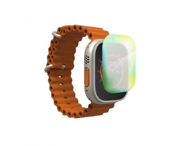 InvisibleShield FM Ultra ECO fólie Apple Watch Ultra (49mm)