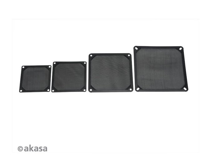 AKASA 12cm Aluminium fan filter