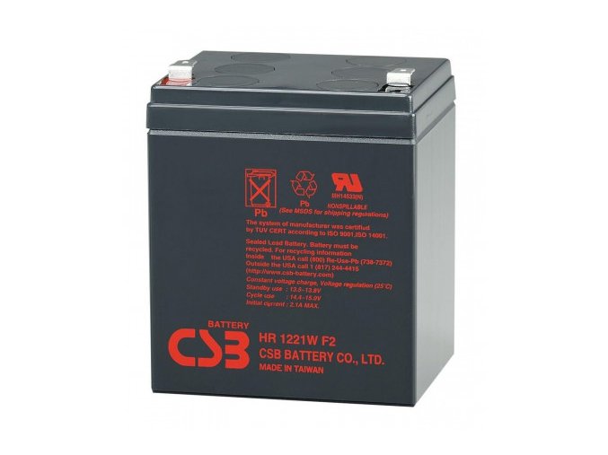 Eaton Baterie CSB 12V, 5 Ah