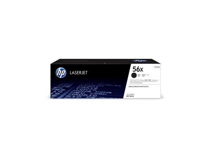 HP 56X High Yield Black Original LJ Toner,CF256X