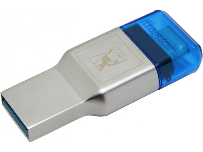MobileLite DUO 3C USB3.1+Typ C microSDHC/SDXC čtečka Kingston
