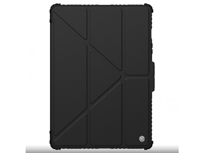 Nillkin Bumper PRO Protective Stand Case Multi-angle pro Samsung Galaxy Tab S9 FE+ Black