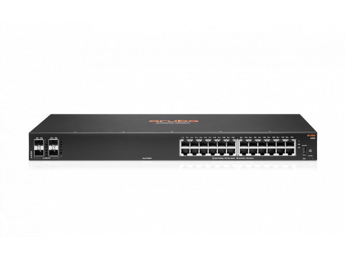 Aruba 6100 24G 4SFP+ Switch