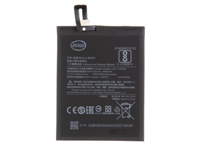 Xiaomi BM4E Baterie 3900mAh (OEM)