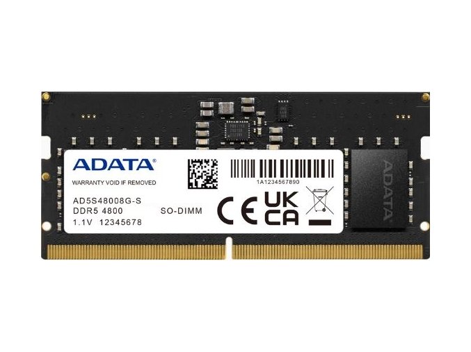 Adata/SO-DIMM DDR5/32GB/4800MHz/CL40/1x32GB