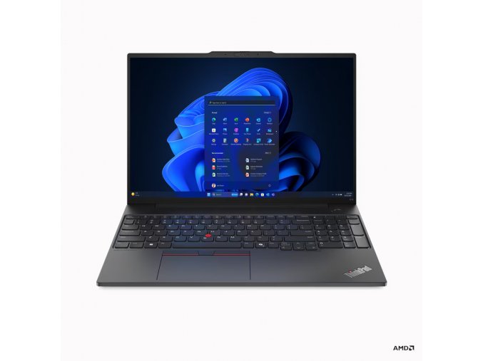 Lenovo ThinkPad E/E16 Gen 2/R5-7535HS/16"/WUXGA/16GB/512GB SSD/AMD int/W11P/Black/3R