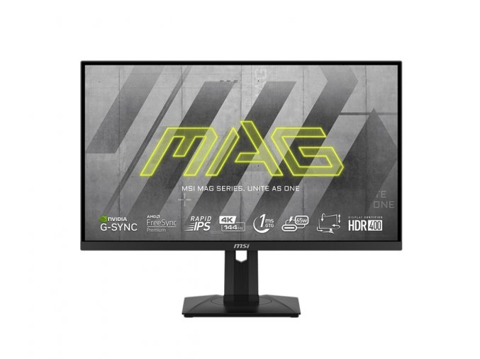 MSI MAG/274UPF/27"/IPS/4K UHD/144Hz/1ms/Black/3R