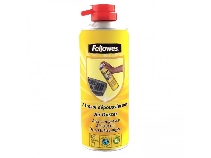 Stlačený vzduch Fellowes na čištění 350 ml