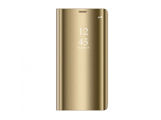 Cu-Be Clear View Samsung Galaxy S23 Gold