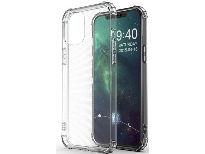 Cu-be AntiShock TPU pouzdro Samsung A25 5G Transparent