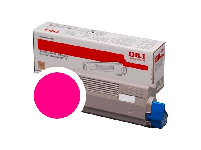 OKI magenta toner do C834/C844 (10 000 stránek)