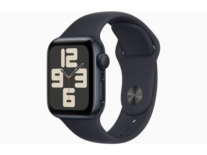 Apple Watch SE/44mm/Midnight/Sport Band/Midnight/-M/L