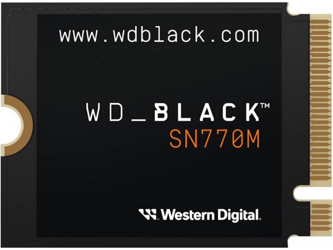 WD Black SN770M/1TB/SSD/M.2 NVMe/Černá/5R