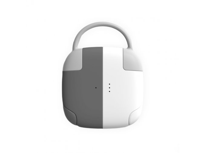 CARNEO Bluetooth Sluchátka do uší Be Cool gray/white