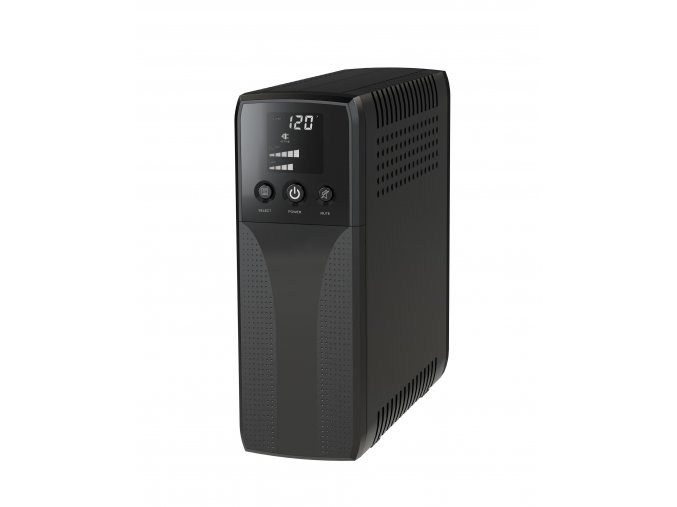 FSP UPS ST 1200, 1200 VA / 720 W, LCD, line interactive